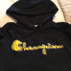 Champion Pacman collab hoodie
